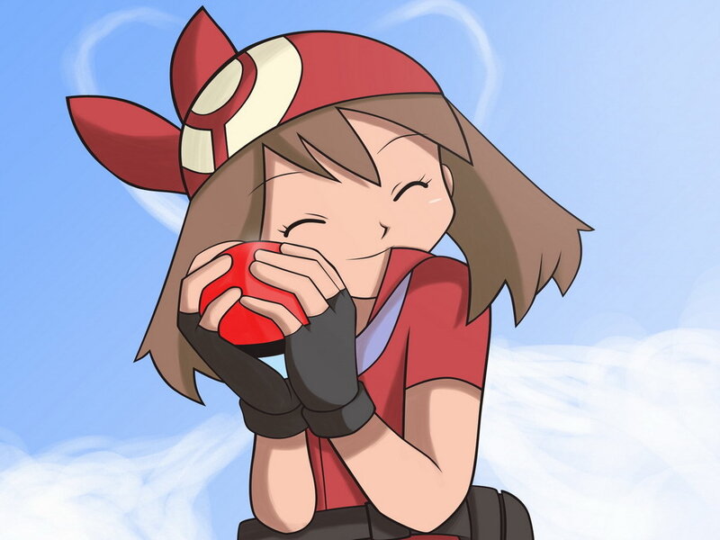 Ash's friend with a Poké Ball