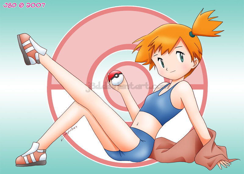 Ash's friend with a pokeball