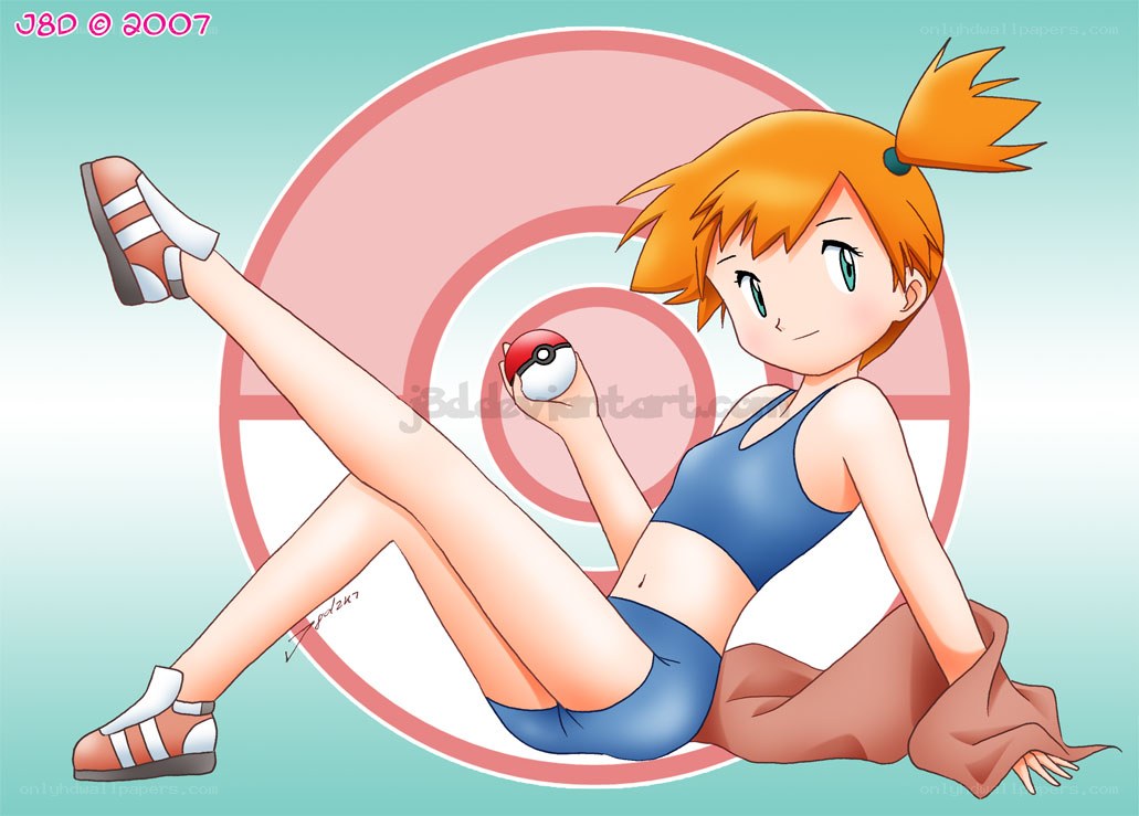 Ash's friend with a pokeball