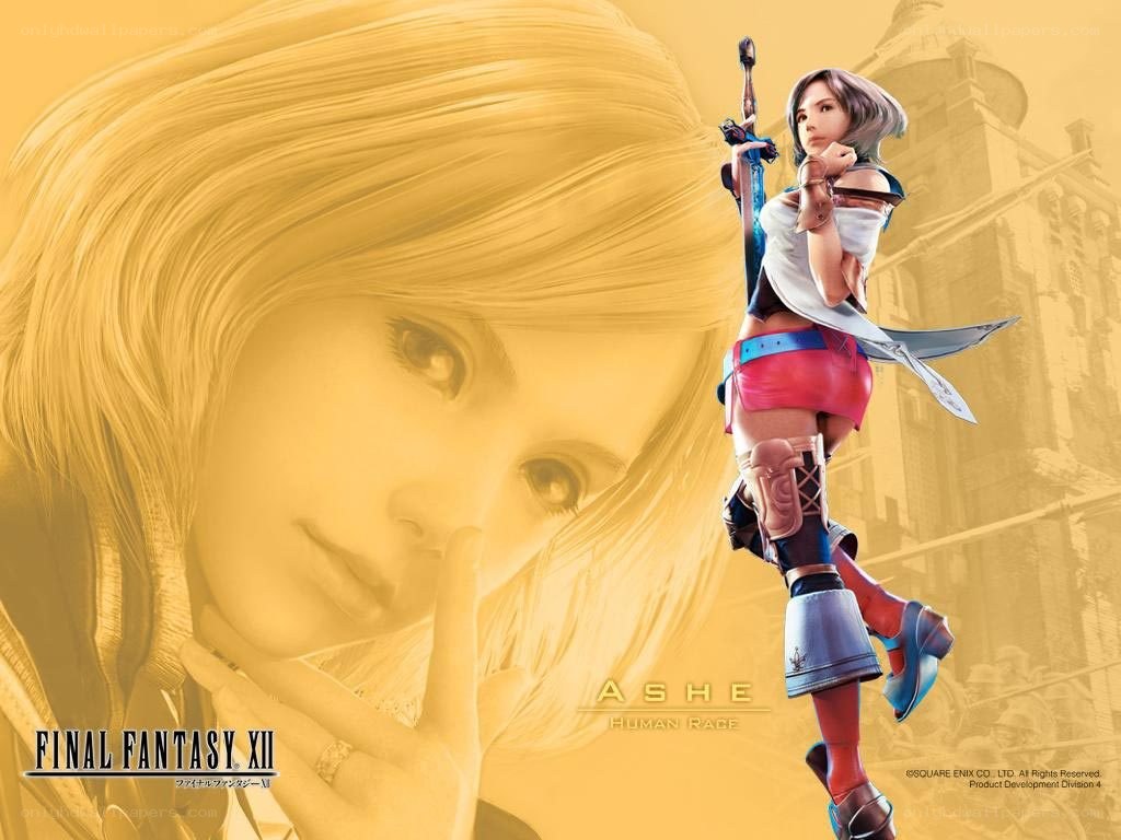 Ashe from Final Fantasy XII