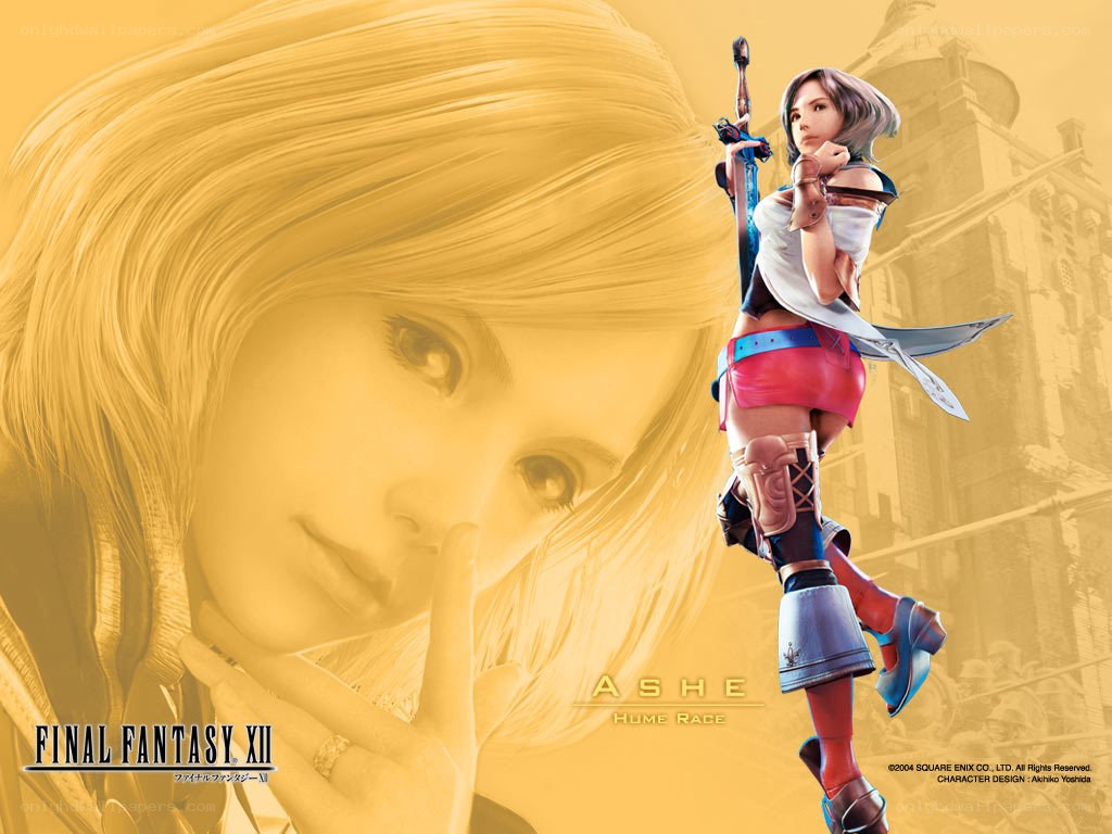 Ashe from Final Fantasy XII