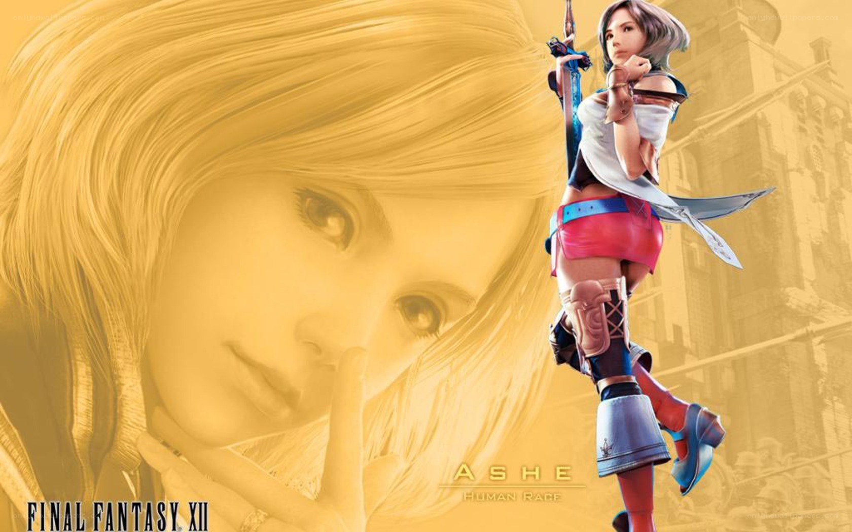 Ashe from Final Fantasy XII