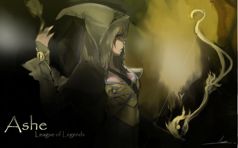 Ashe from League of Legends