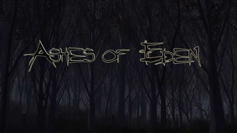 Ashes of Eden title screen