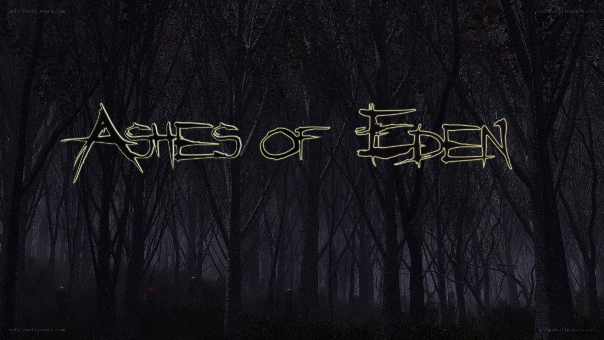 Ashes of Eden title screen