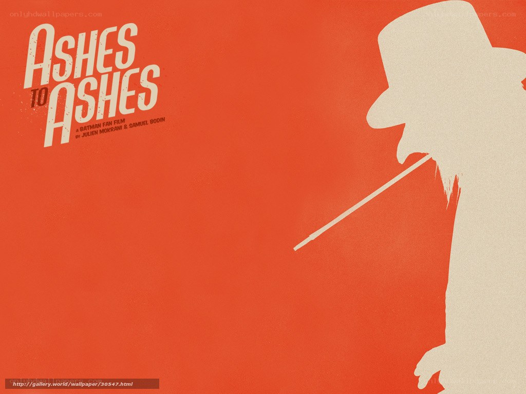 Ashes to Ashes fan film poster