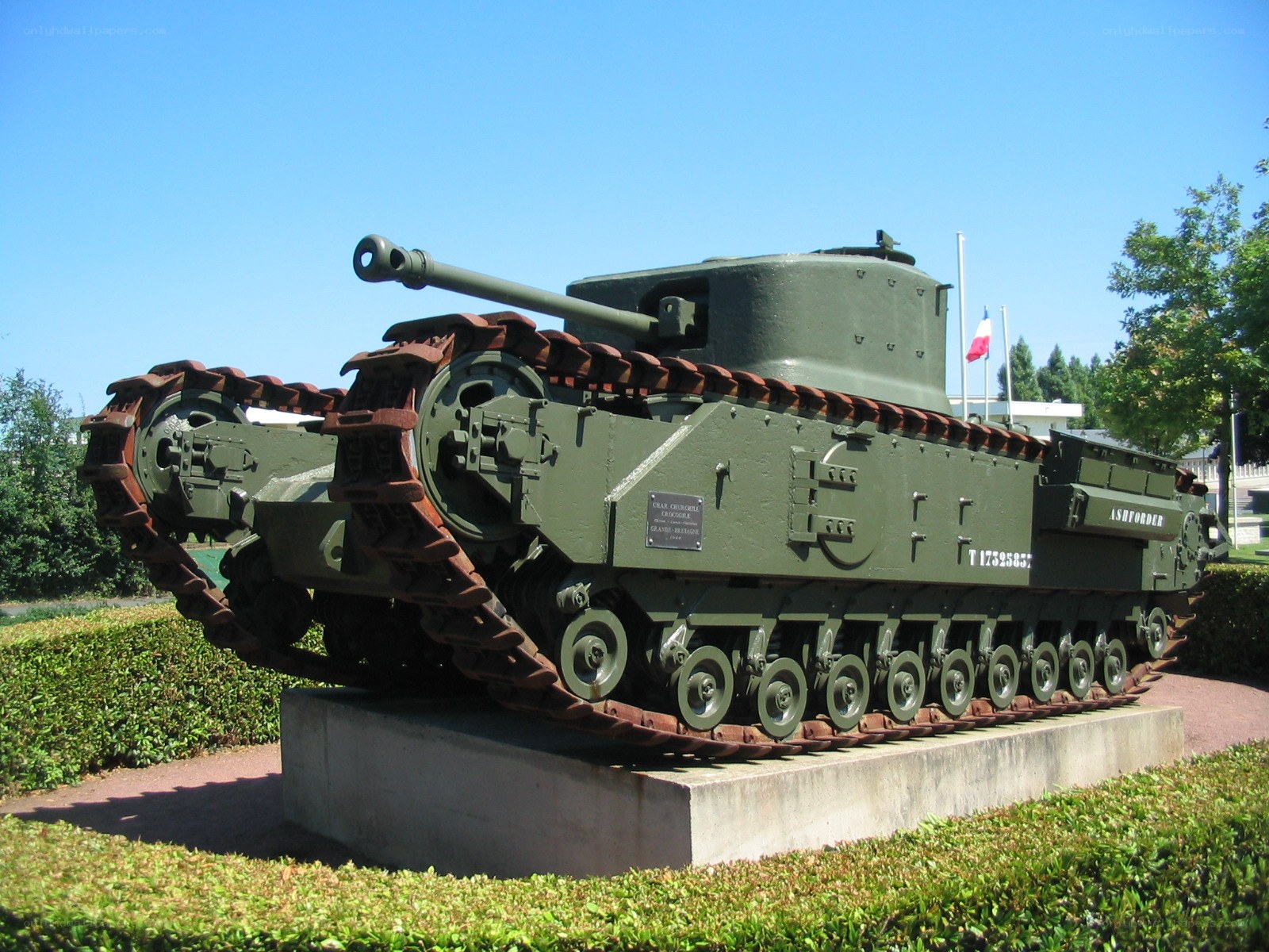 Ashford tank monument