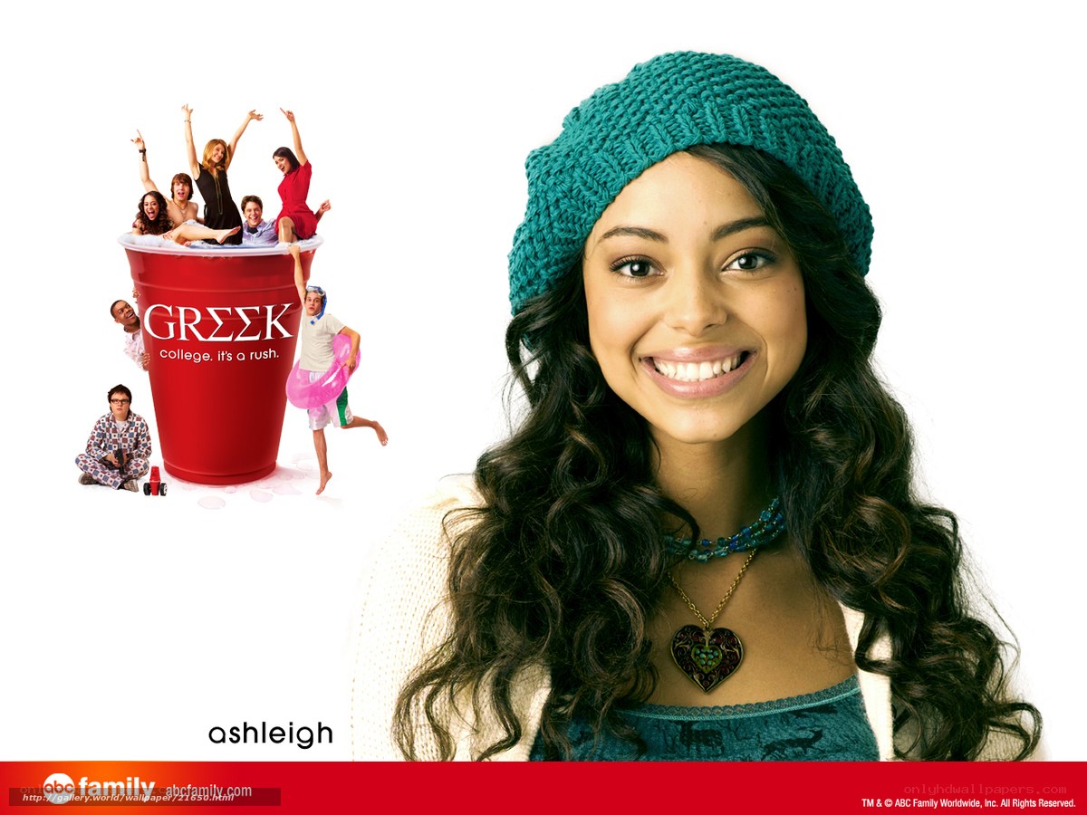 Ashleigh from Greek