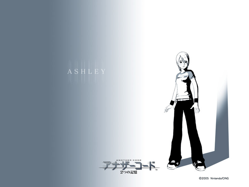 Ashley from Another Code