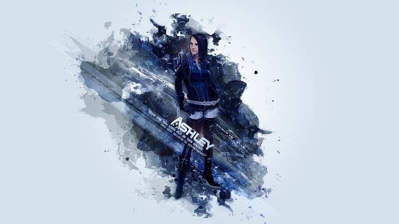 Ashley from Mass Effect