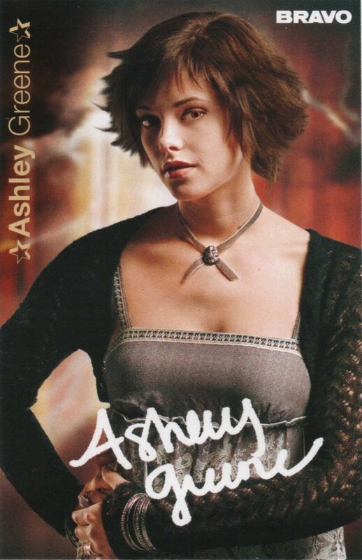 Ashley Greene autograph card