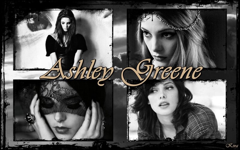 Ashley Greene collage