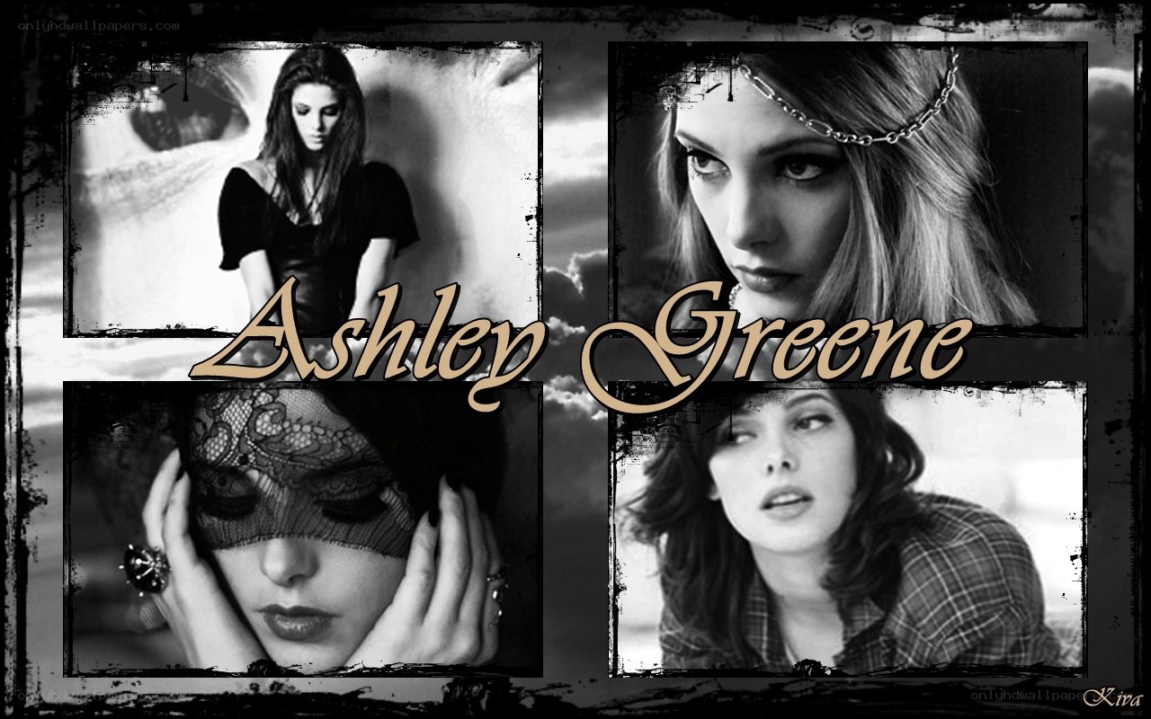 Ashley Greene collage
