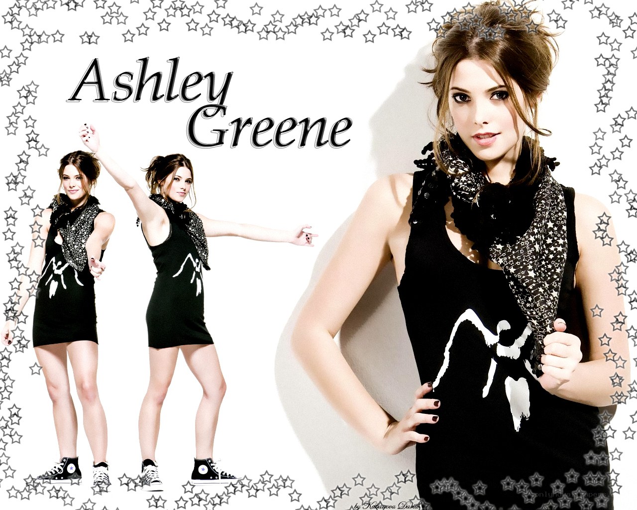 Ashley Greene collage