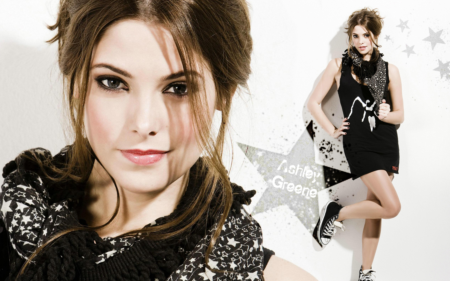 Ashley Greene portrait