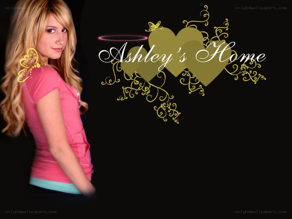 Ashley's Home wallpaper