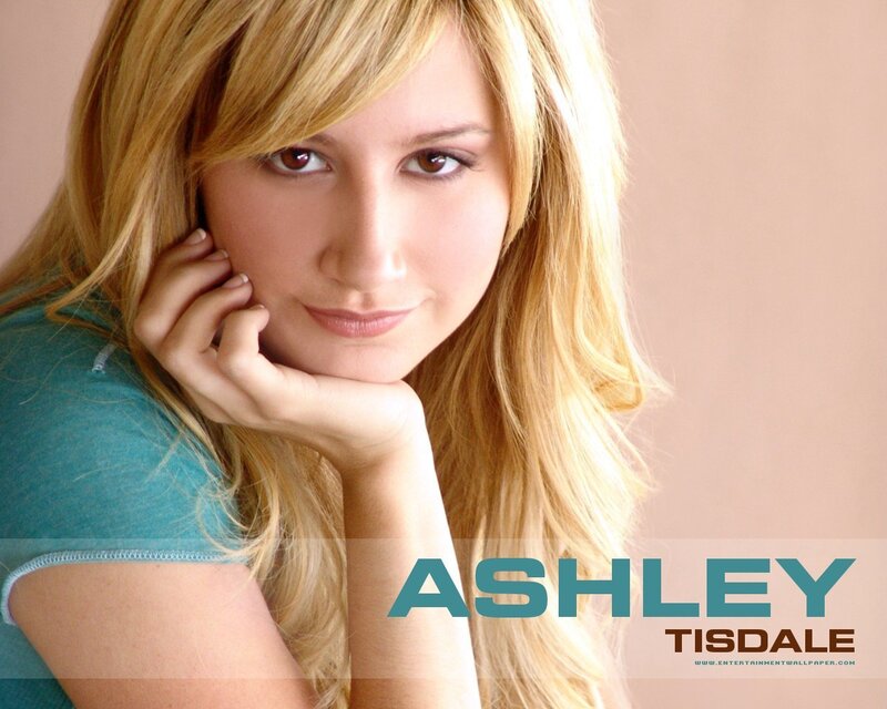 Ashley Tisdale portrait