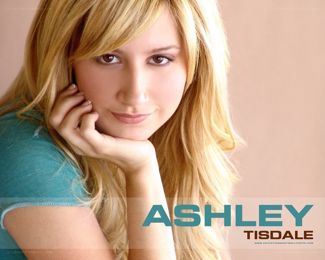 Ashley Tisdale portrait