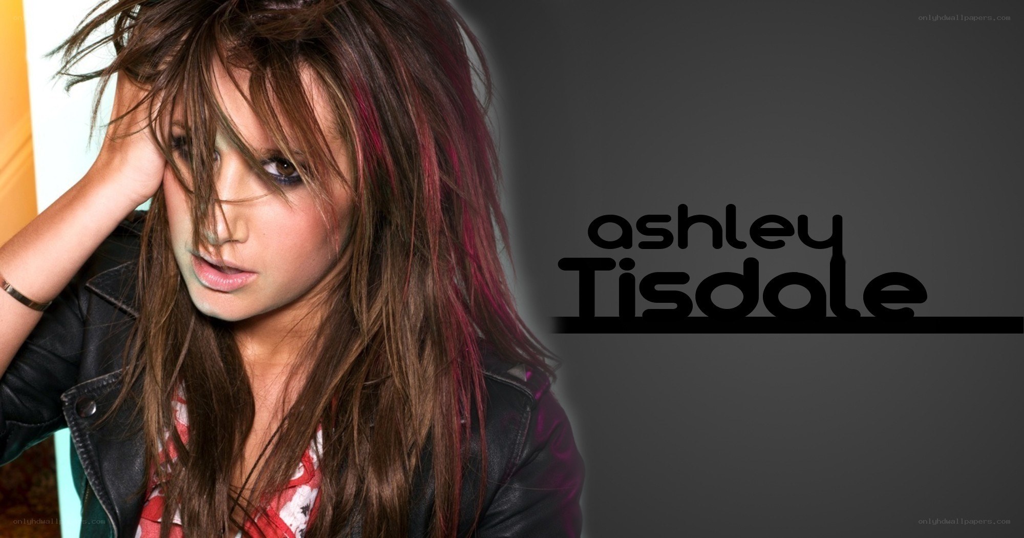 Ashley Tisdale portrait