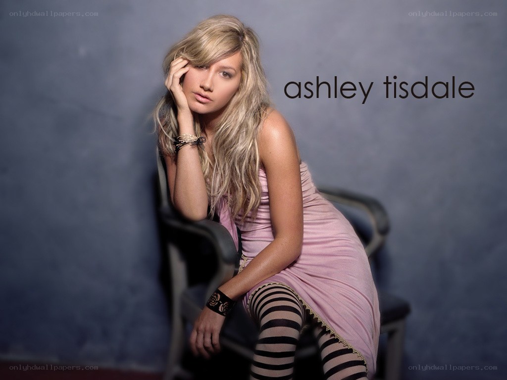 Ashley Tisdale portrait