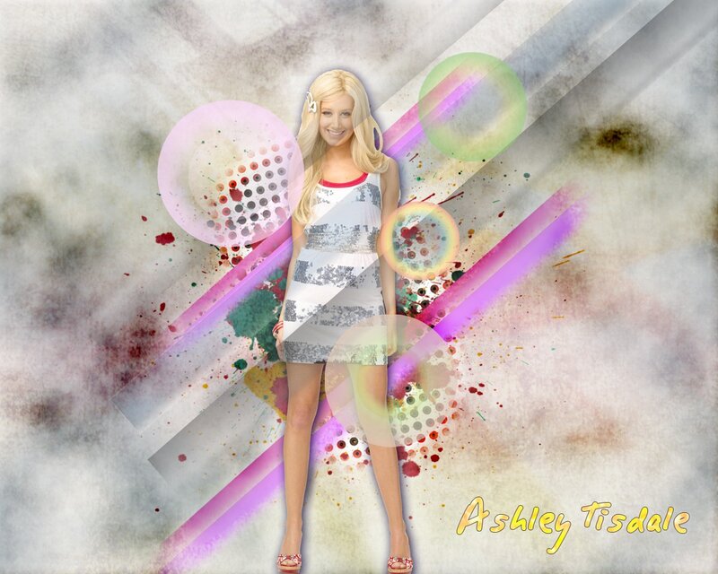 Ashley Tisdale promotional image