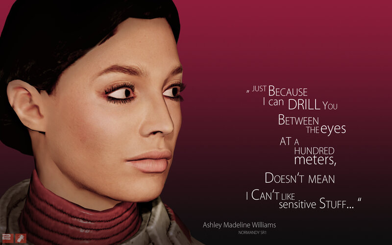 Ashley Williams quote
