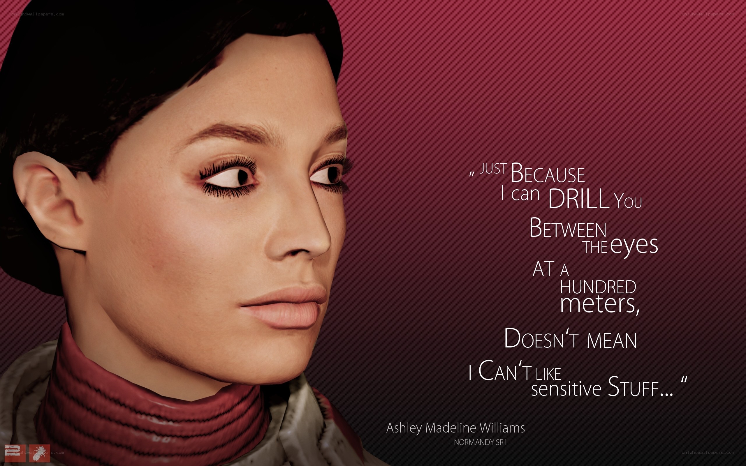 Ashley Williams quote