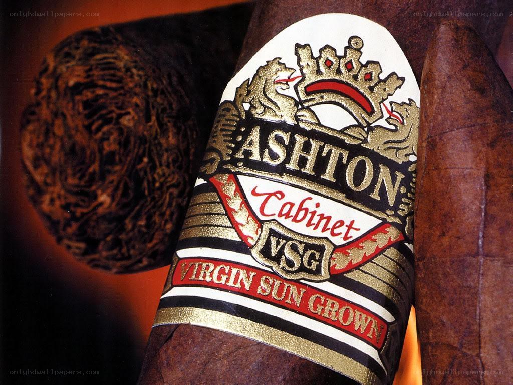 Ashton Cabinet VSG cigar