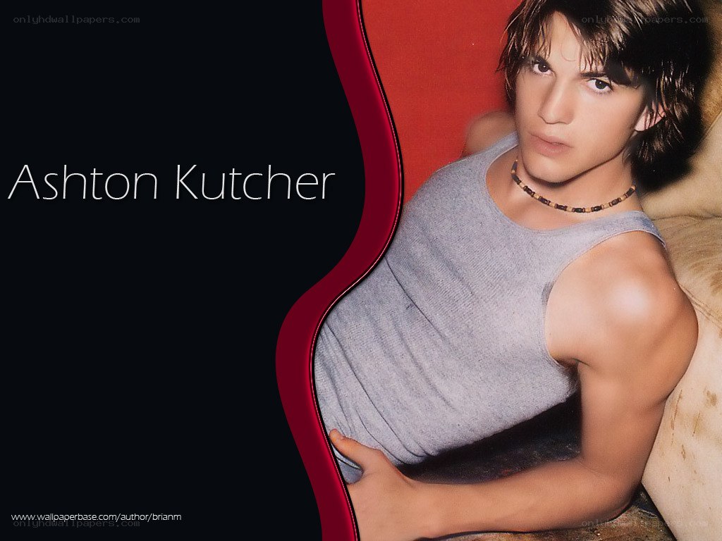 Ashton Kutcher portrait