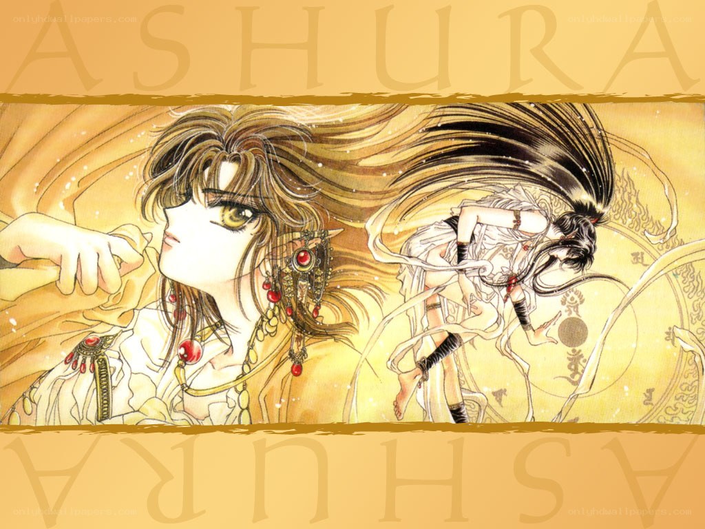 Ashura anime artwork
