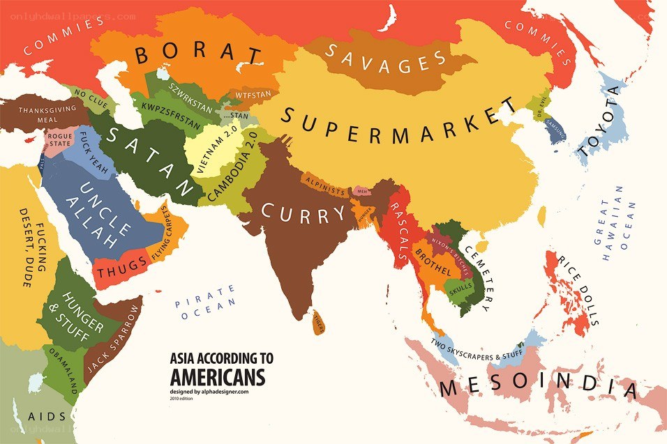 Asia According to Americans