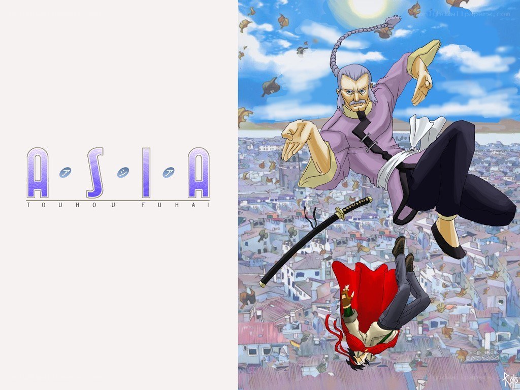 Asia: Touhou Fuhai
