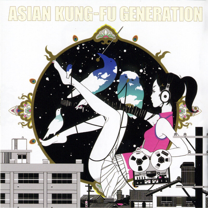 Asian Kung-Fu Generation album art