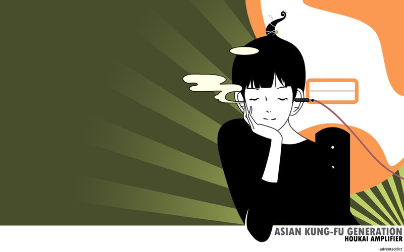 Asian Kung-Fu Generation artwork