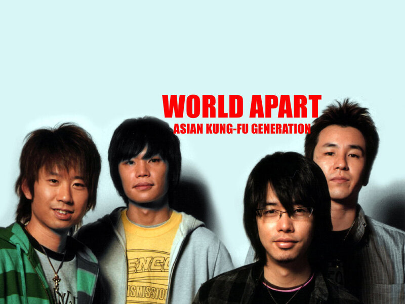 Asian Kung-Fu Generation band photo