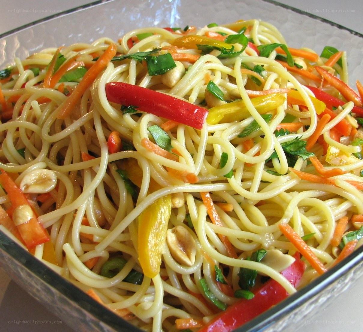 Asian noodle salad
