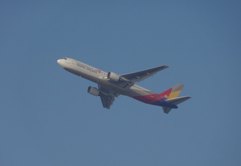 Asiana Airlines Airplane