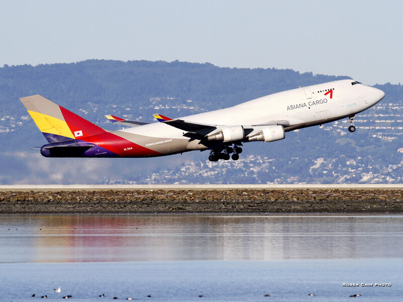 Asiana Cargo Boeing 747