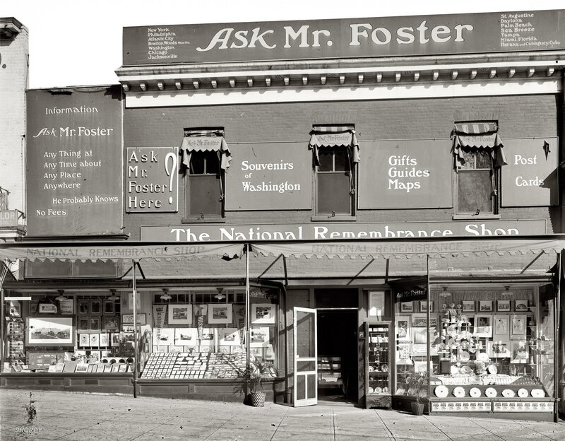 Ask Mr. Foster shop