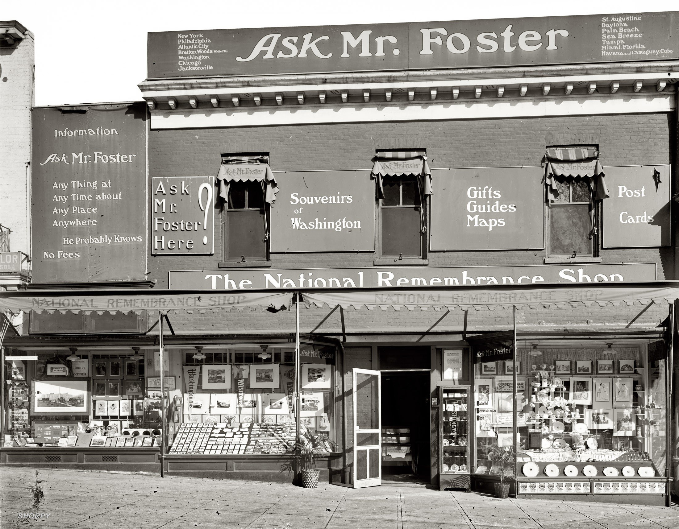 Ask Mr. Foster shop
