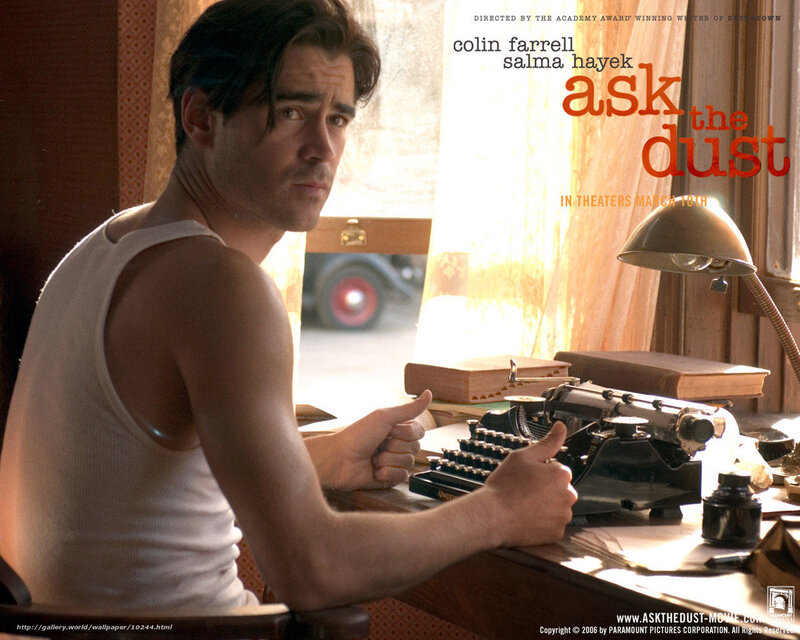 Ask the Dust movie poster
