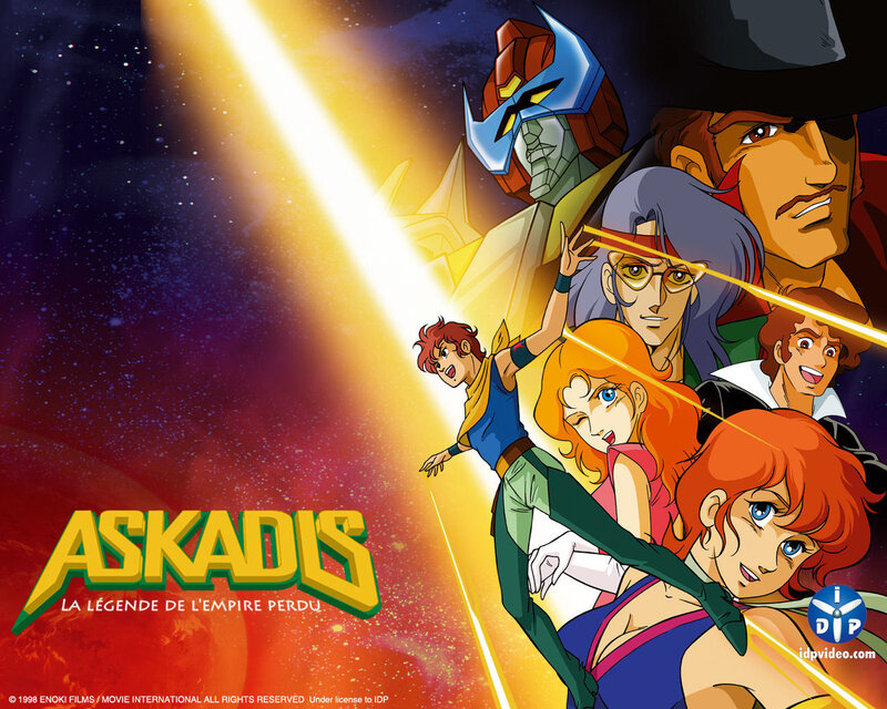 Askadis: The Legend of the Lost Empire