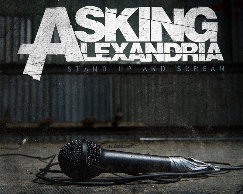 Asking Alexandria album cover