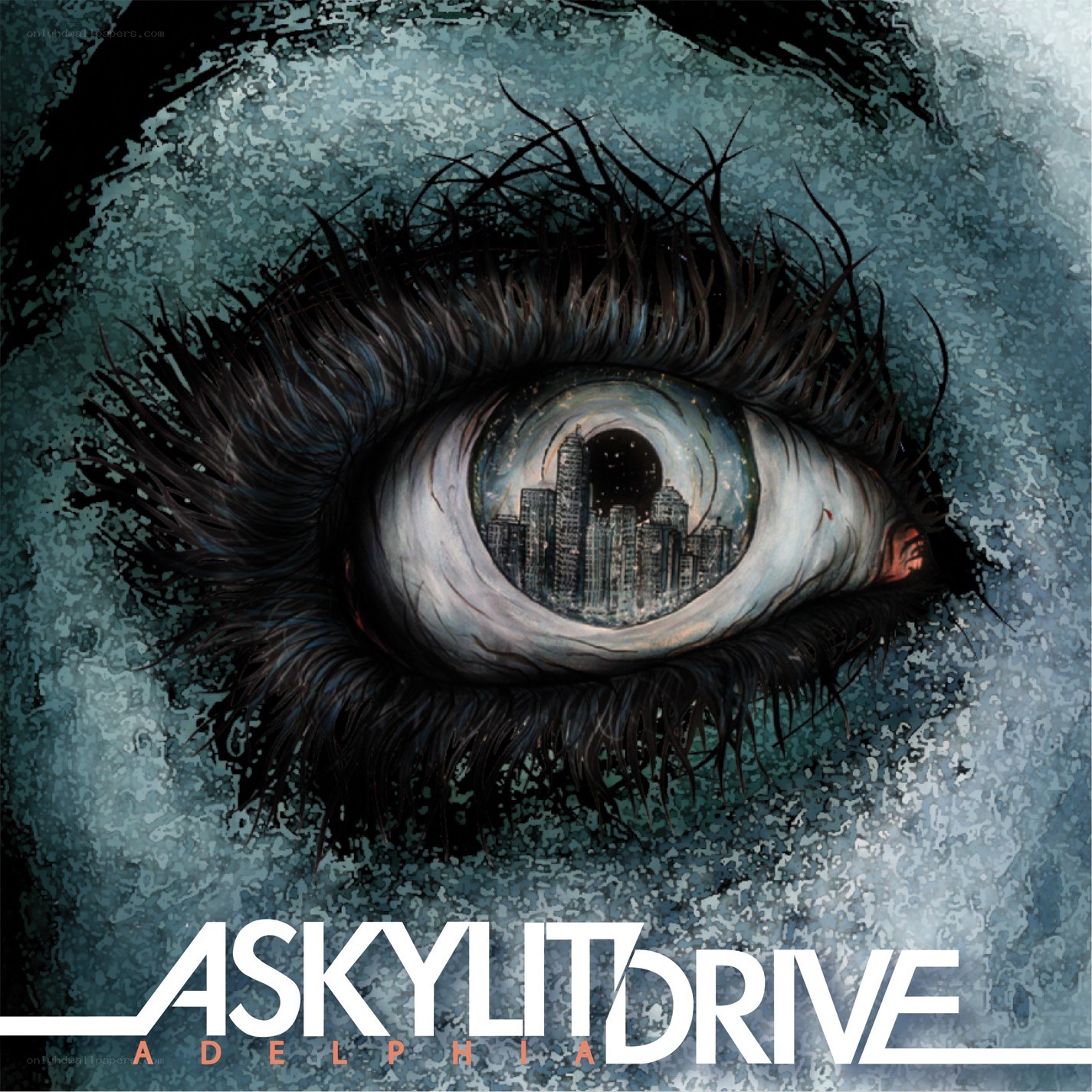 Askylit Drive album cover