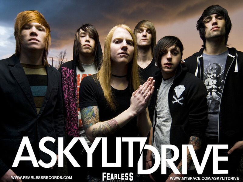 Askylit Drive band photo