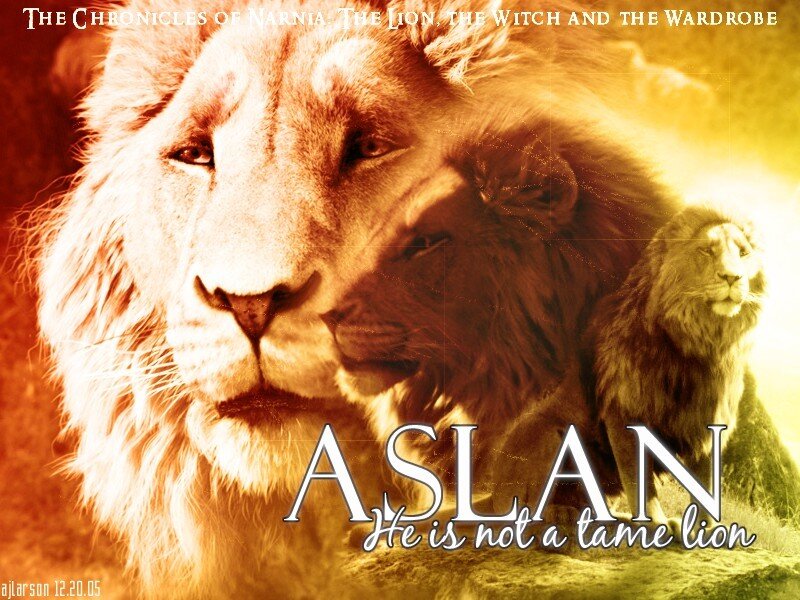 Aslan from Narnia