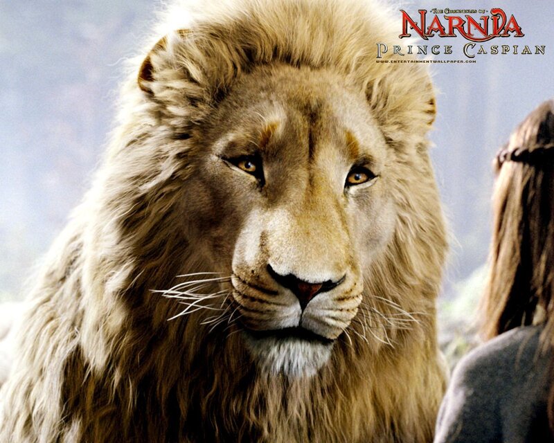 Aslan from Prince Caspian