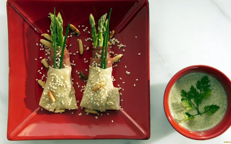 Asparagus Appetizers
