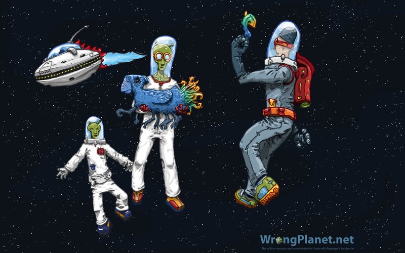 Asperger's space adventure