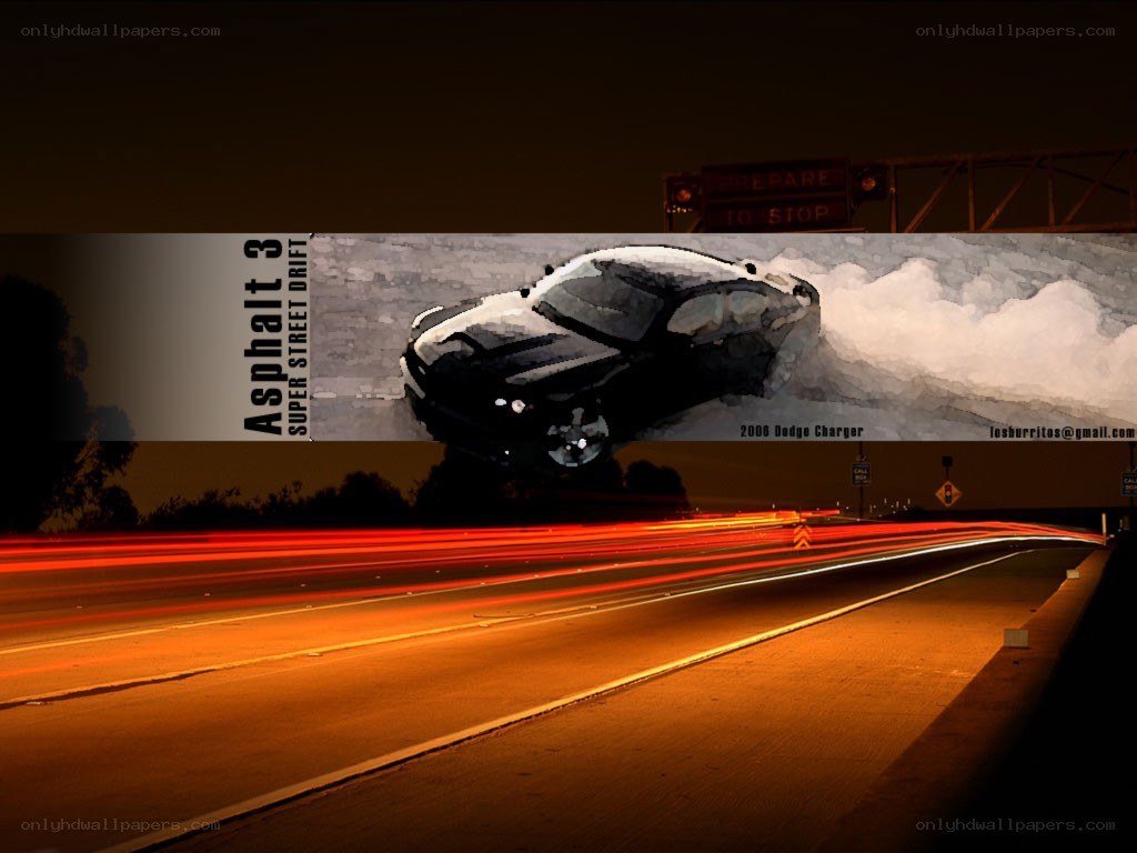 Asphalt 3: Super Street Drift